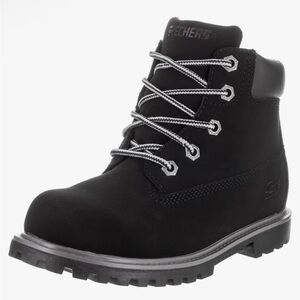 Skechers Boys' Mecca Mitigate Ankle Boot size 12 NWOT